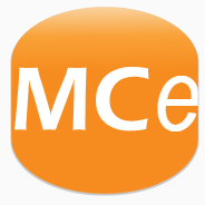 Pillow Shaped MCe Logo